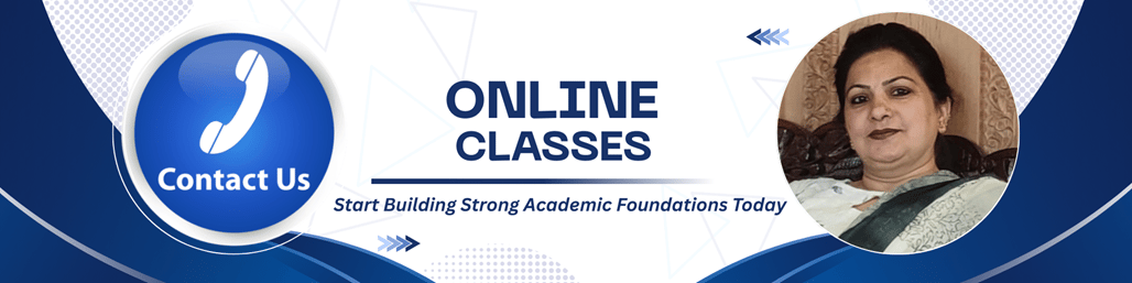 contact online classes of Vandana Sachar