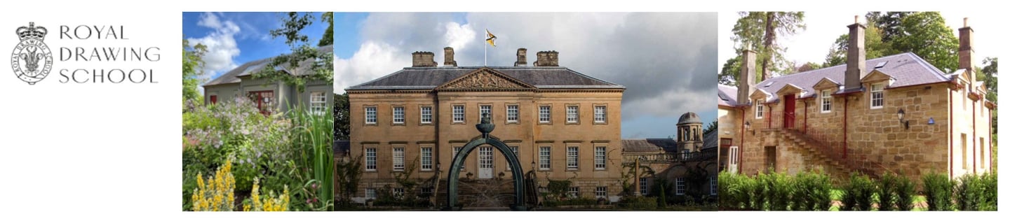 Dumfries House print residency montage
