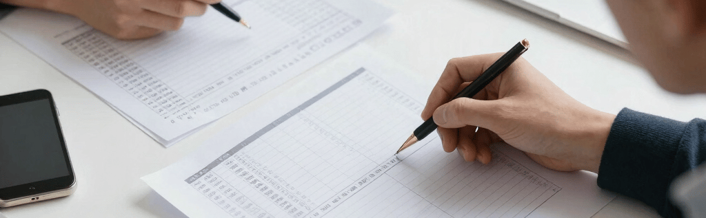 A business owner reviewing financial charts with a consultant in a cozy office.