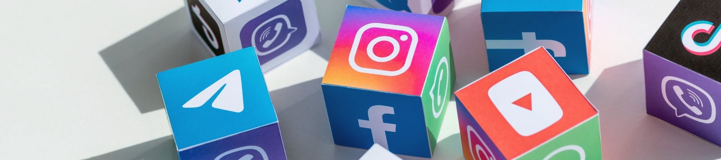 Iconos de redes sociales, herramientas clave en nuestra estrategia de marketing digital potenciada p