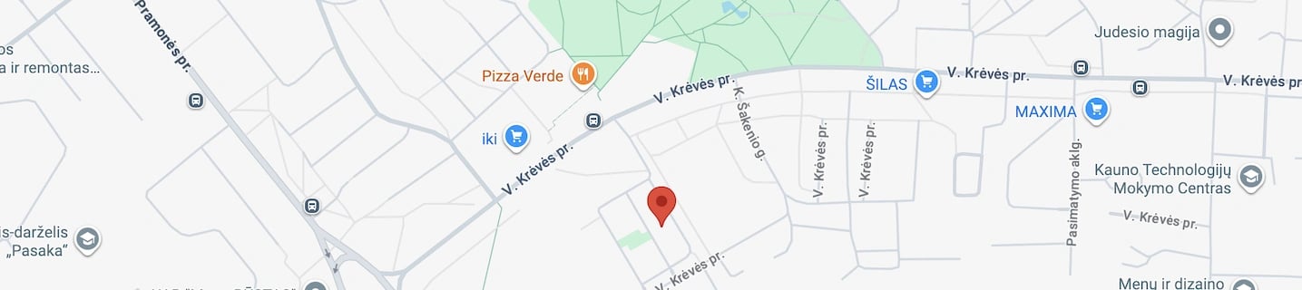 Patalpos verslui Krėvės pr. Kaune