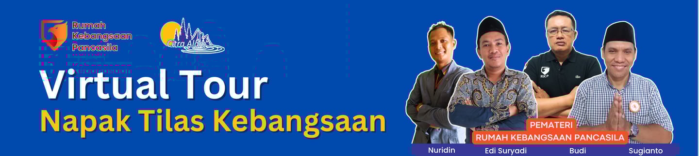 VIrtual Tour Napak Tilas Kebangsaan
