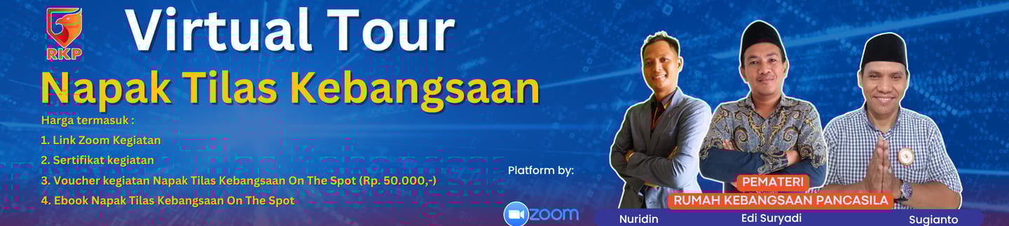 Virtual Tour Napak Tilas Kebangsaan