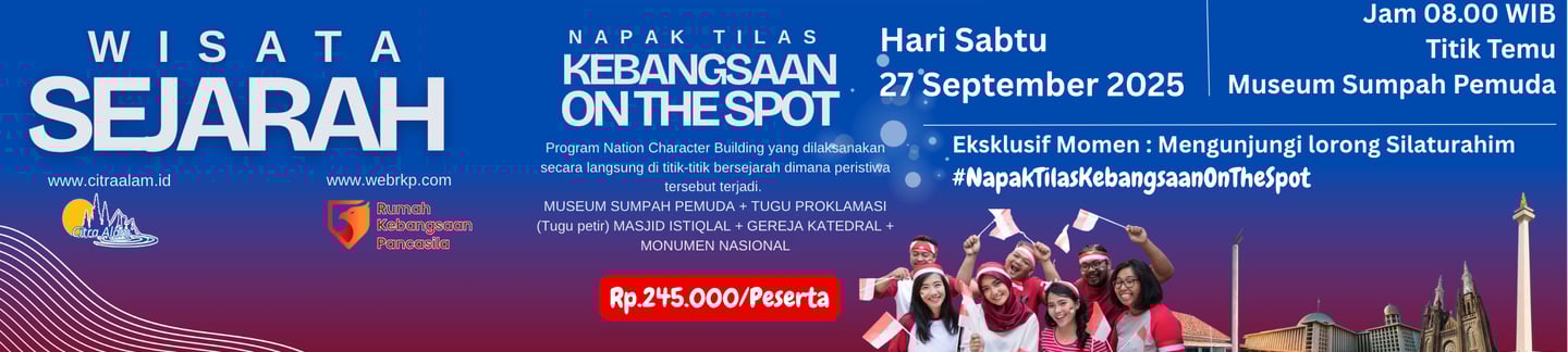 Event Wisata Sejarah Indonesia