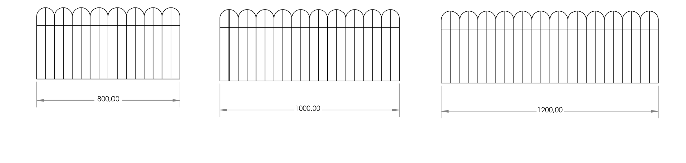 circular design urban space bench size and options