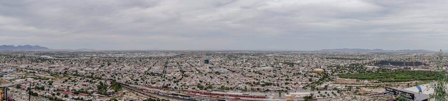 Panorama of Torreon