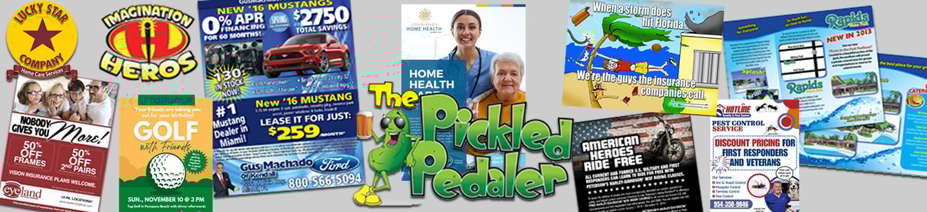 Graphic designer for print ads, brochure design, logo design, flyer designer