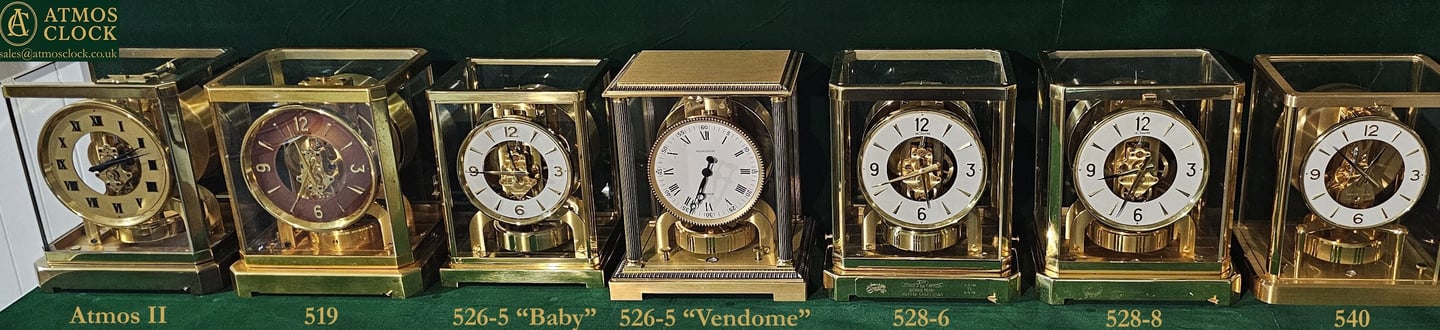 Atmos Clock Range