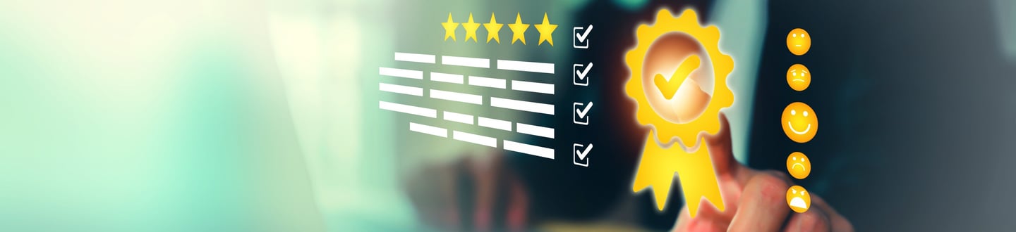 Image représentant toutes les cases de satisfaction cocher