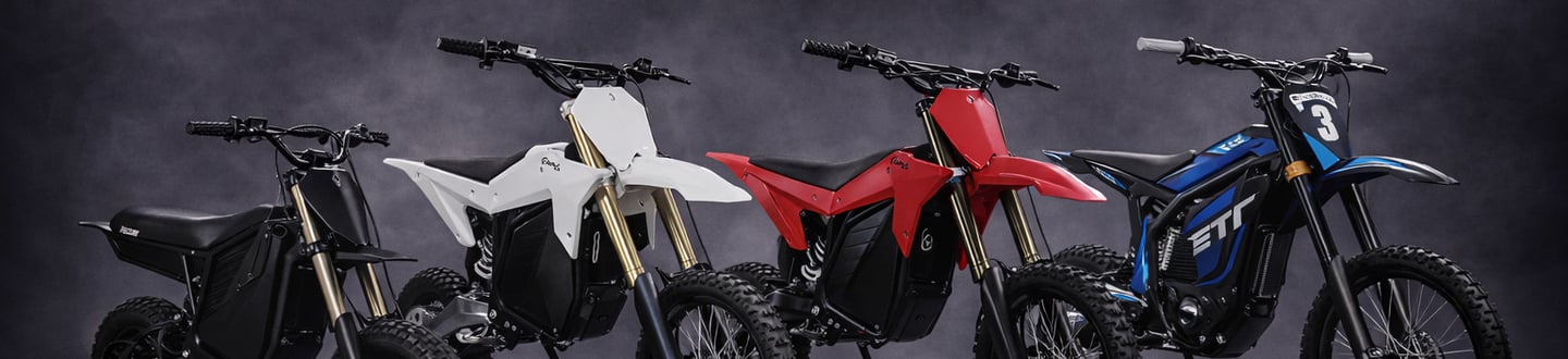 ETM RTR Electric Dirt Bikes