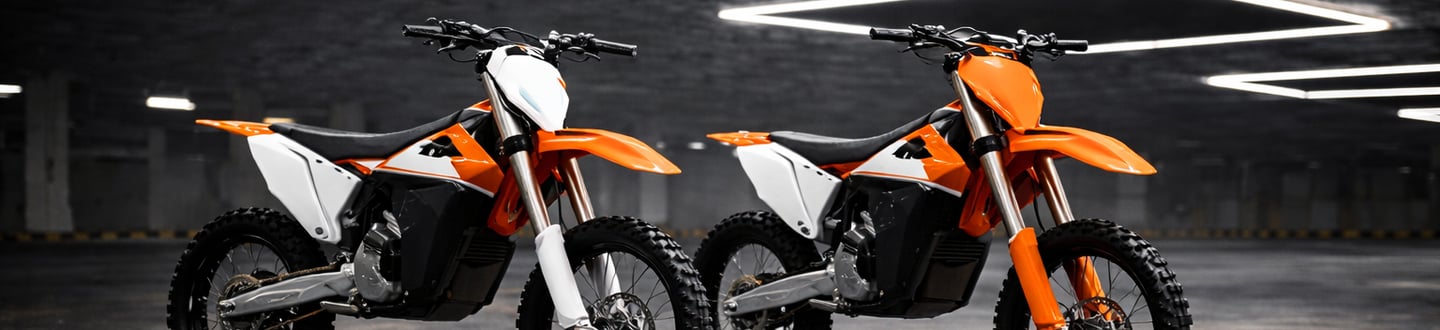 Kids KTM Electric Dirt Bike