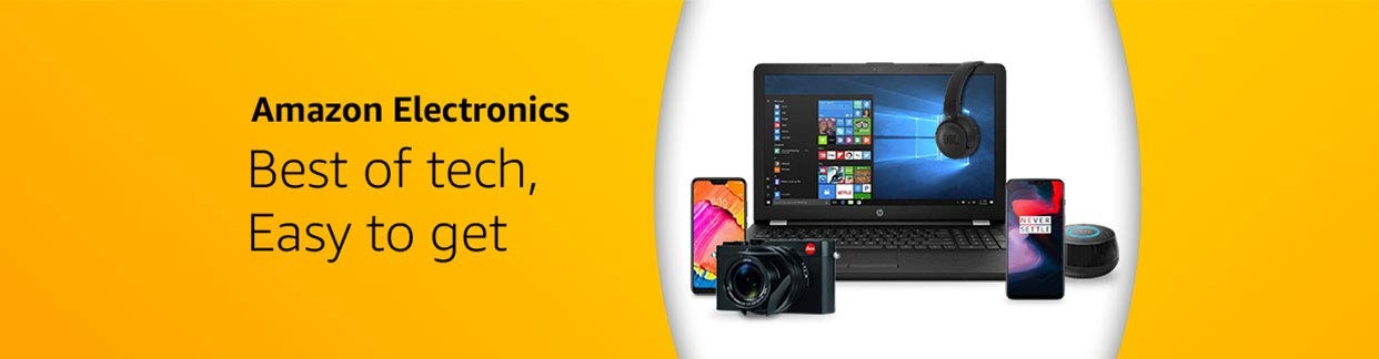 amazon tech shopping web and desk
