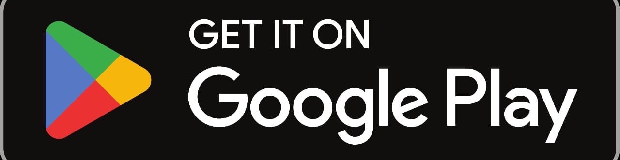 a google play button with the google play button