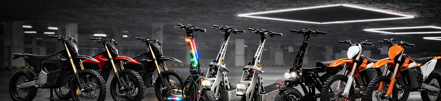 Electric Dirt Bike Battery