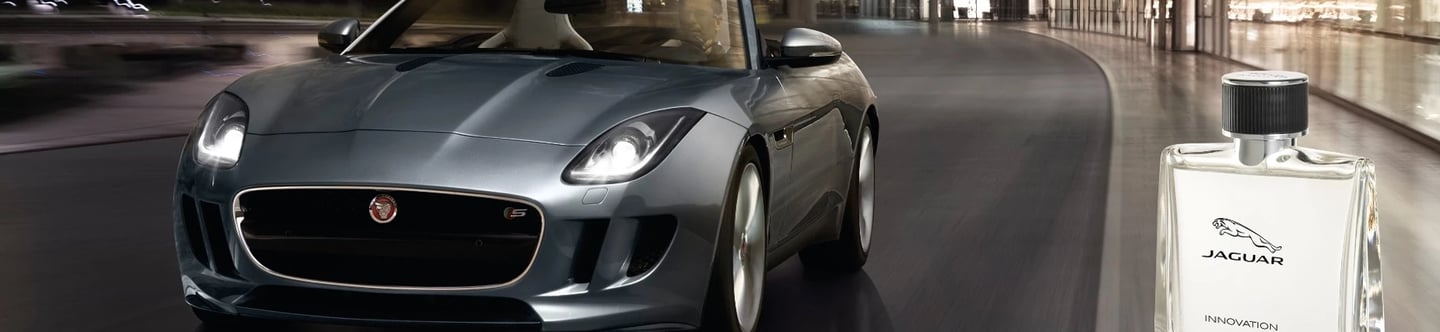 voiture et flacon de parfum