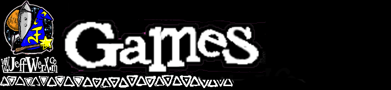 jeffwerx.com Games page header