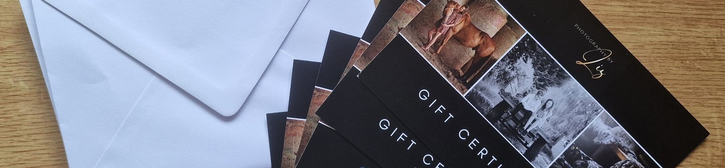 Photography by Liz Gift Vouchers