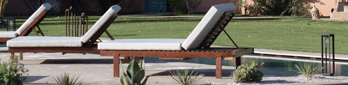 Transat mansoutya marrakec piscine