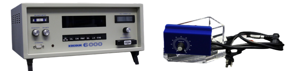 Kocour 600 coulometric testing method