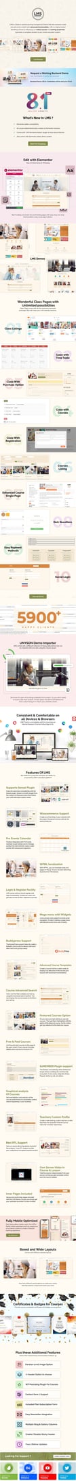 Website template