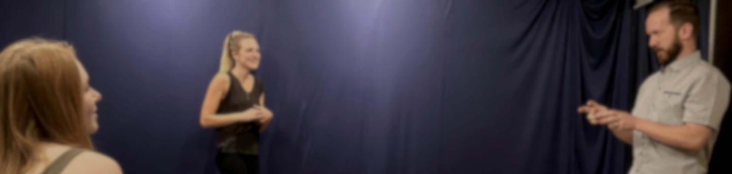 acting student with coach Los Angeles Reseda