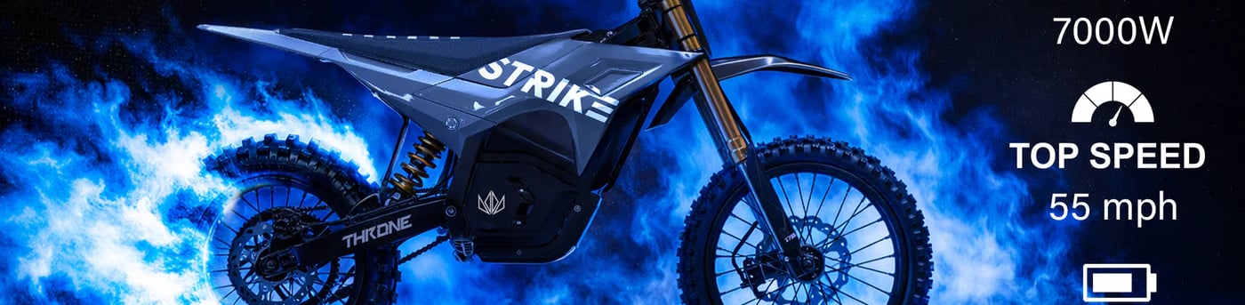 Electric Dirt Bike Parts