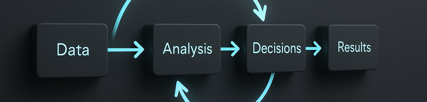 3D vizualas TriNex – duomenų analizė, Power BI, sprendimų priėmimas, rezultatai