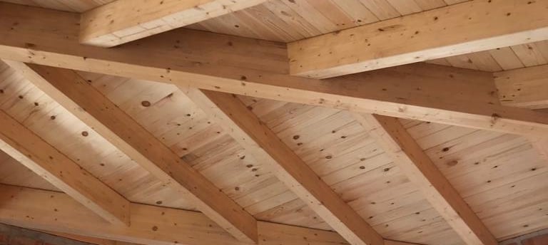Estructuras de madera para tejados