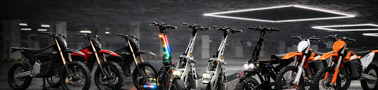 Electric Dirt Bike Motor 