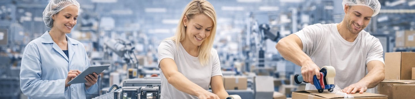 Werkvertrag für Verpackung