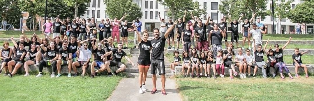 Aritz y Esther 24infit ponte en forma en Pamplona