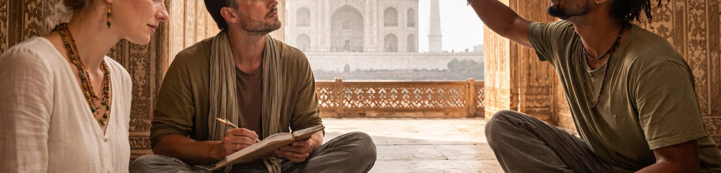 agra aesthetics cultural exchanges