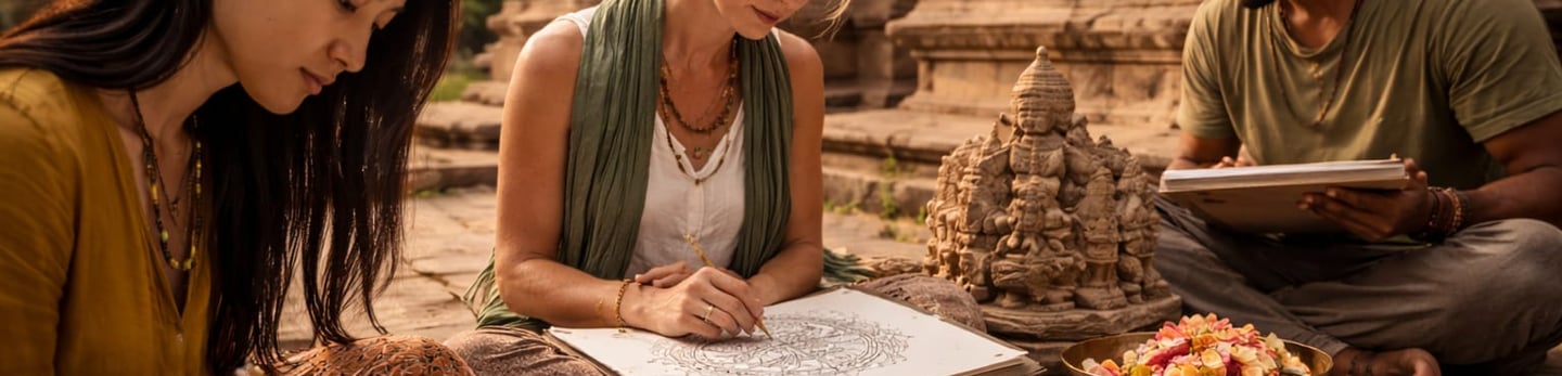 Khajuraho by cultural exchanges india