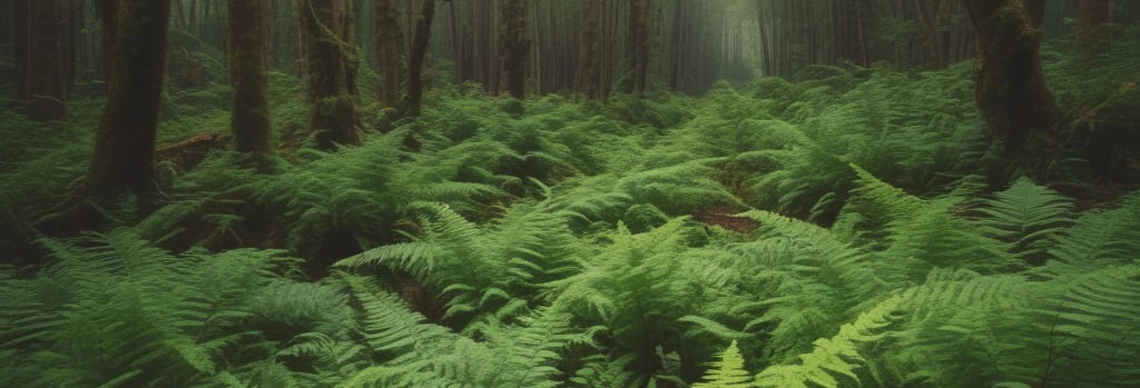 A serene bathroom scene with natural bath products arranged on a wooden tray beside a lit candle and fresh greenery.