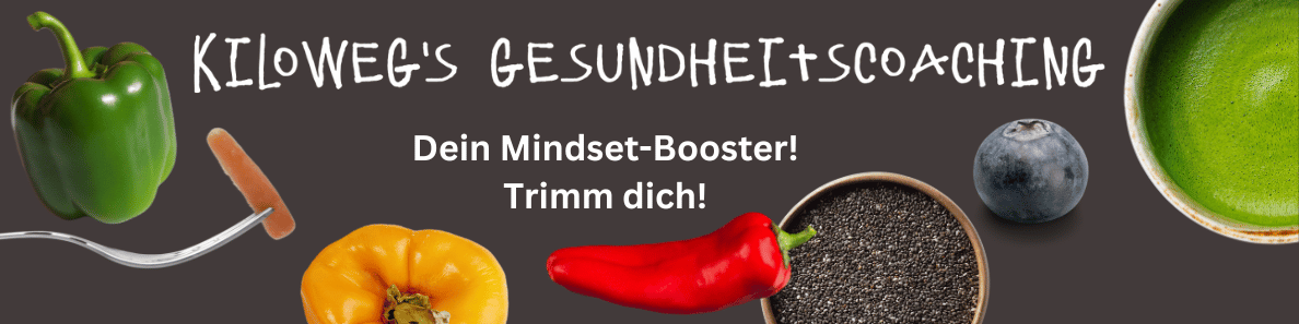Kilo weg - Gesundheitscoaching mit bunten Farben