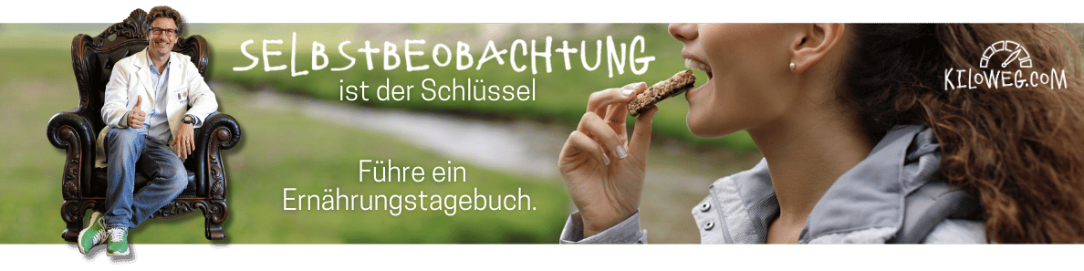 Selbstbeobachtung ist der Schlüssel für deine gesunde Ernährung