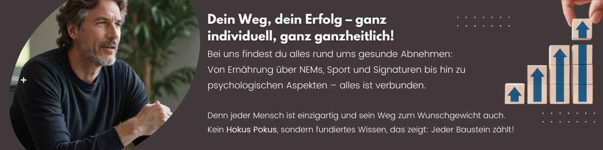 Gesundes Abnehmen - individuell