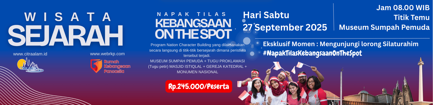Event Wisata Sejarah