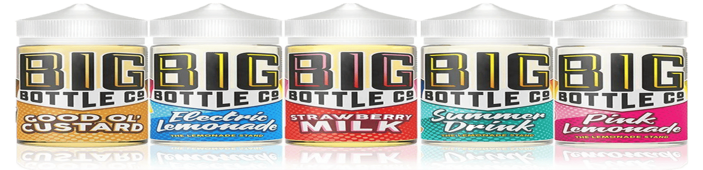 big bottle e-liquid