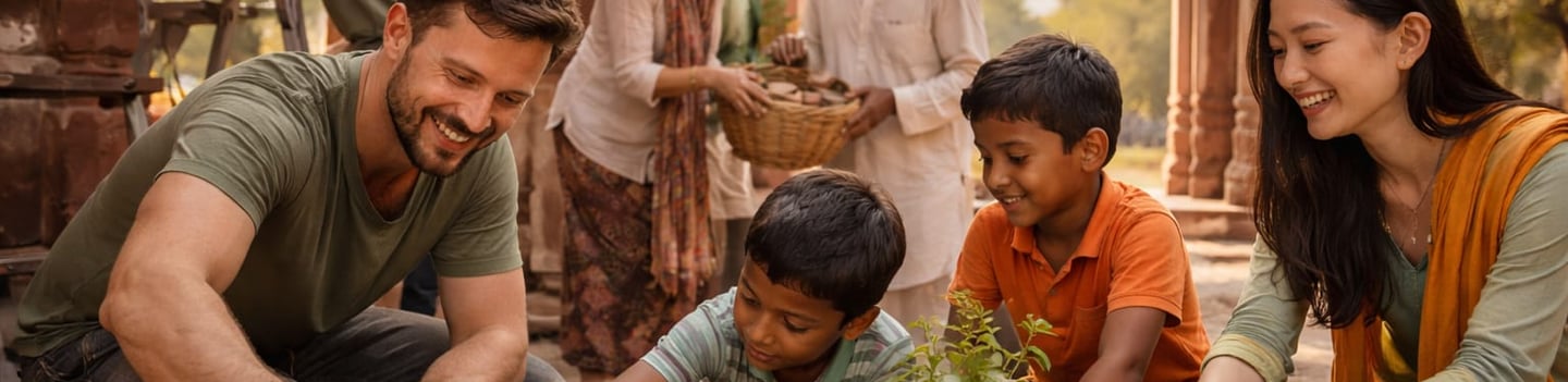 Agra cultural Exchanges