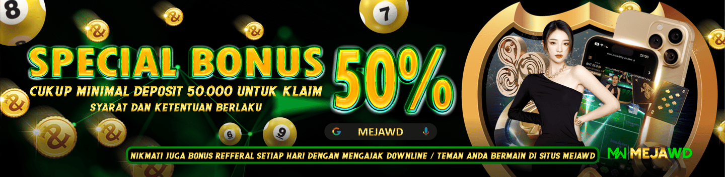 Meja WD Bonus 