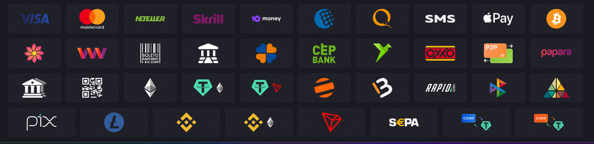 Payment methods casino vavada