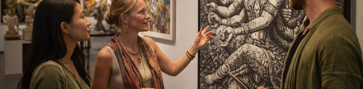 Delhi contemporary Art cultural exchanges