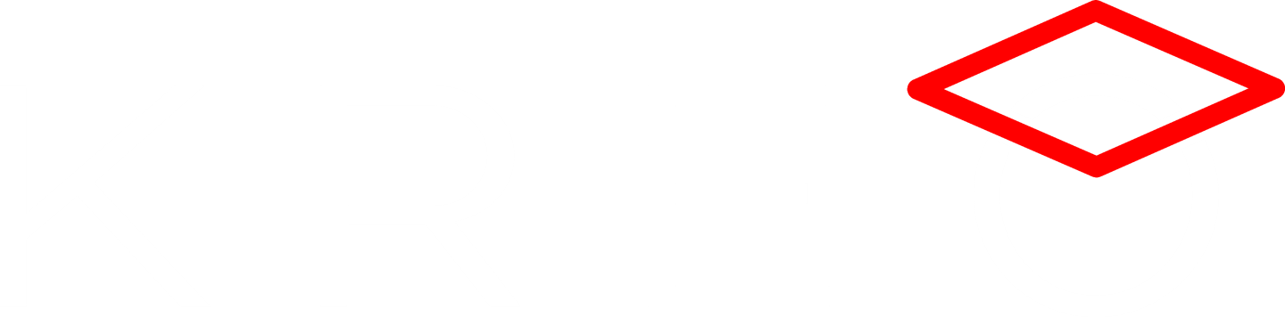 a black and white logo with the words kreo