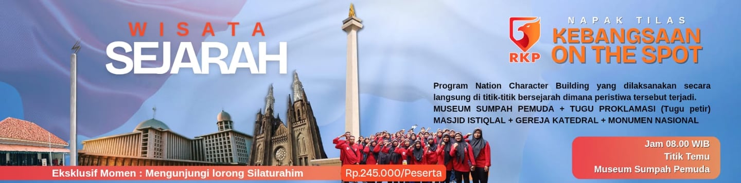 Event Napak Tilas Kebangsaan