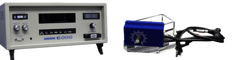 Kocour 600 coulometric testing method