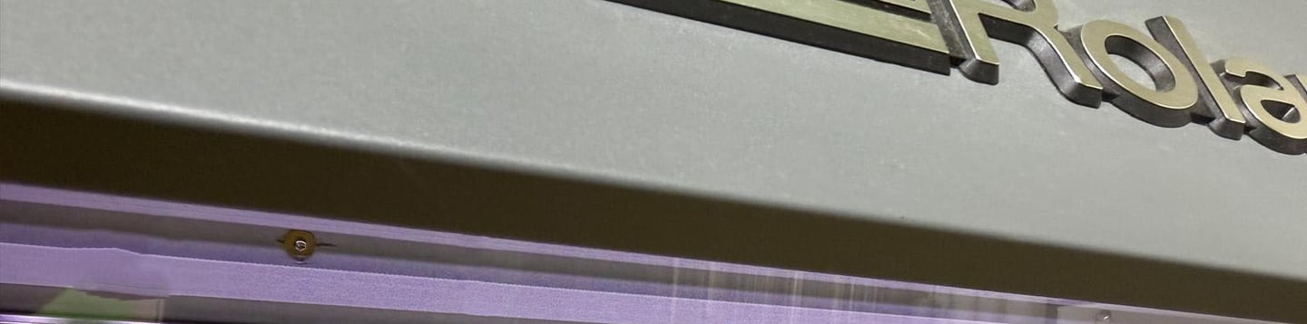 Roland drucker  flexdruck plotter flock 