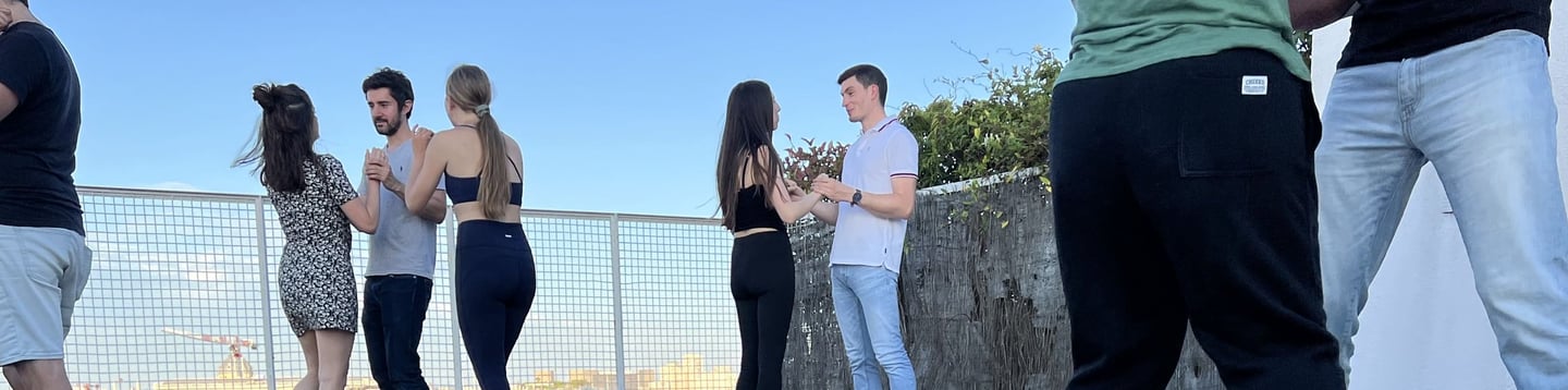 cours bachata rooftop