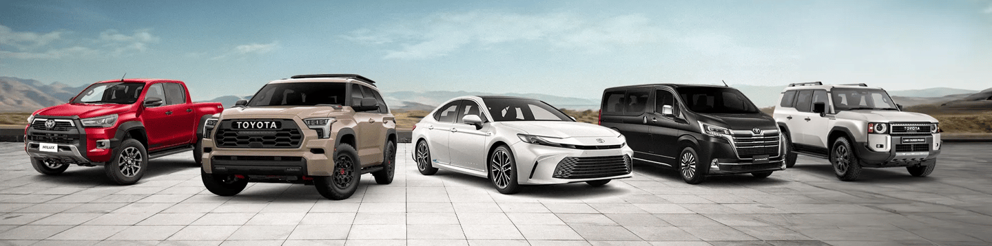TOYOTA CAR MODELS