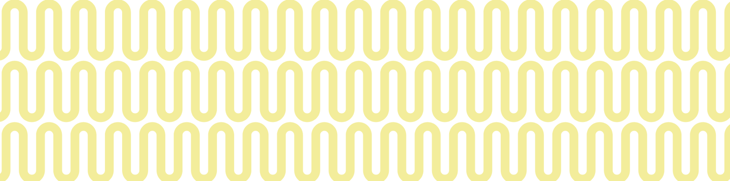 yellow ripples at the bottom of the page